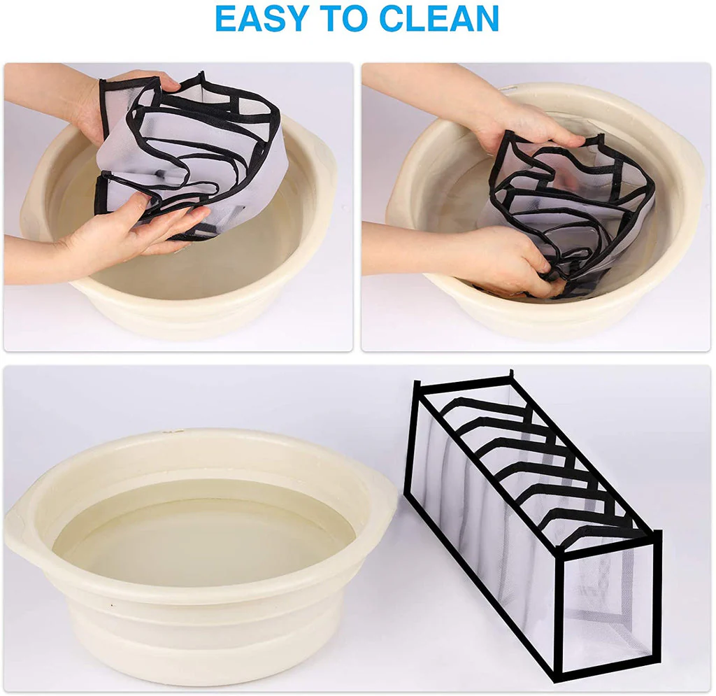 Buy 1 Get 2 Free Undergarments Drawer Organizer 3 Pcs - Image 6