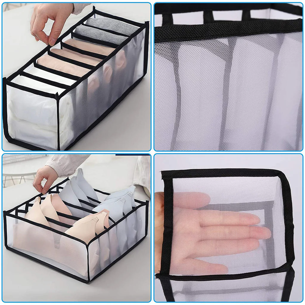 Buy 1 Get 2 Free Undergarments Drawer Organizer 3 Pcs - Image 8