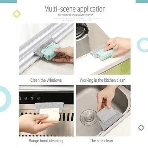 Buy 1 Get 1 Free Multipurpose Magic Cleaning Brush Rs 799 - Image 7