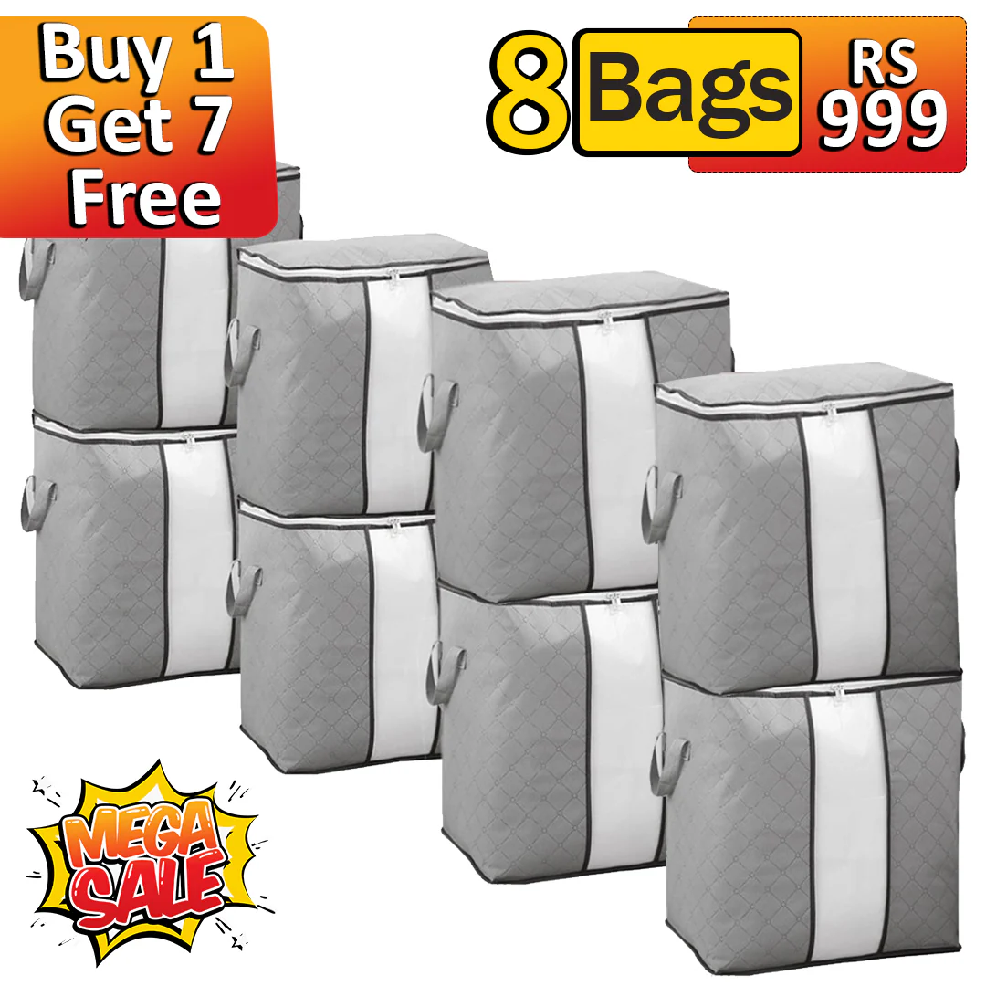 Buy 1 get 7 Free Foldable Storage Bags - Image 3