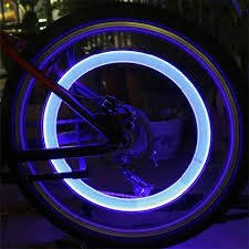Car Wheel LED Light Motorcycle Bike Light 2PCS - Image 4