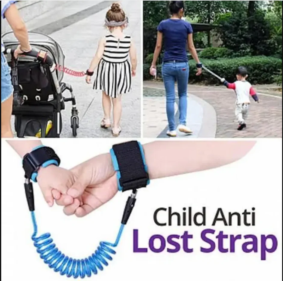 Child Safety Anti Lost Hand Belt Harness Strap Wrist Link Traction Rope for New Year Gift for Kids - Image 7