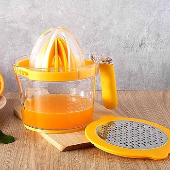 Citrus Lemon Orange Juicer Manual Hand Squeezer - Image 4