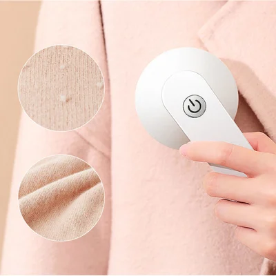Cloth Lint Remover Wireless & Rechargeable Hairball Trimmer For Fuzz Clothes and Sweater's Spool Shaver Machine - Image 13