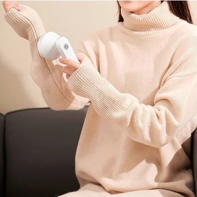 Cloth Lint Remover Wireless & Rechargeable Hairball Trimmer For Fuzz Clothes and Sweater's Spool Shaver Machine - Image 15