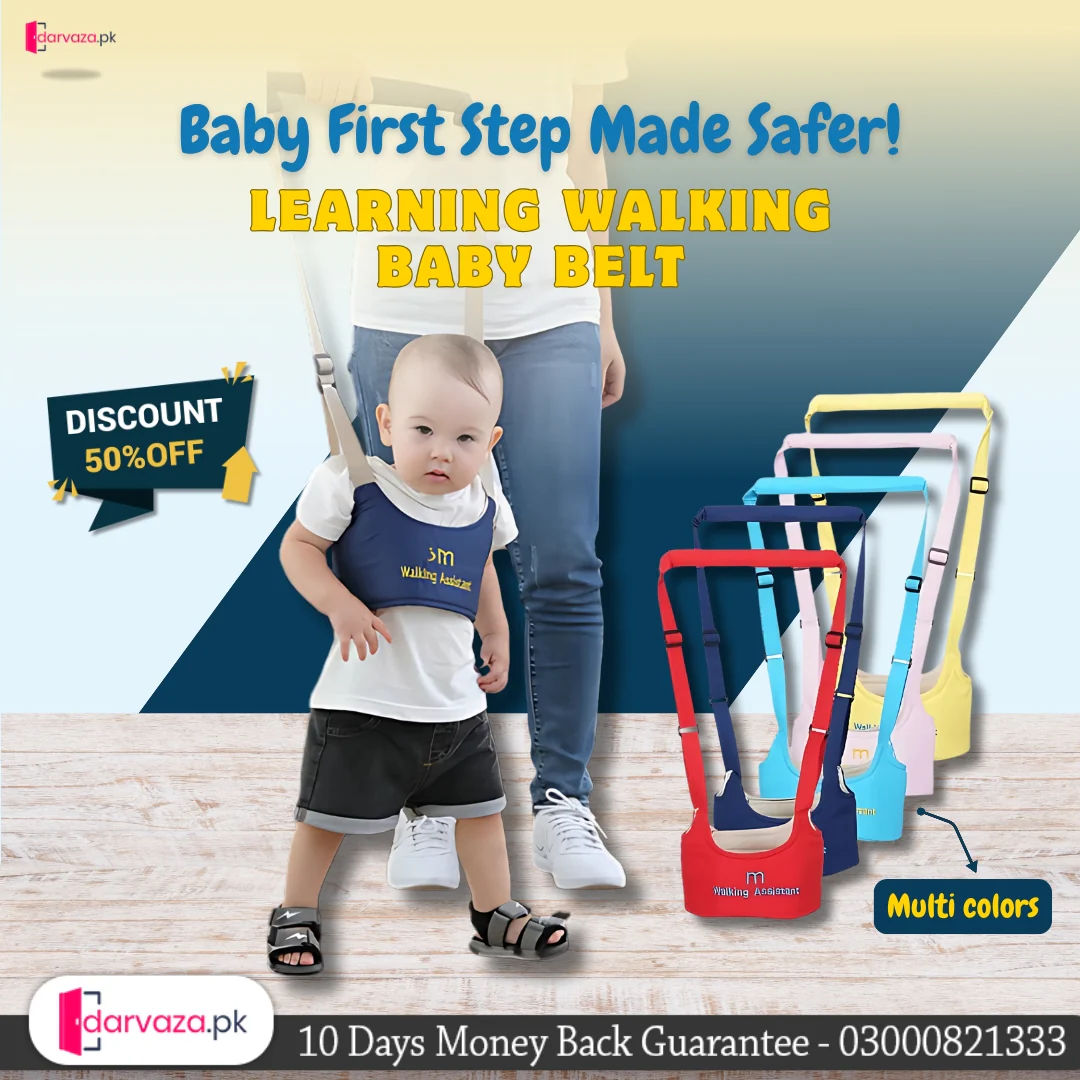 Comfortable and Supportable Safety Learning Walking Baby Belt - Image 2