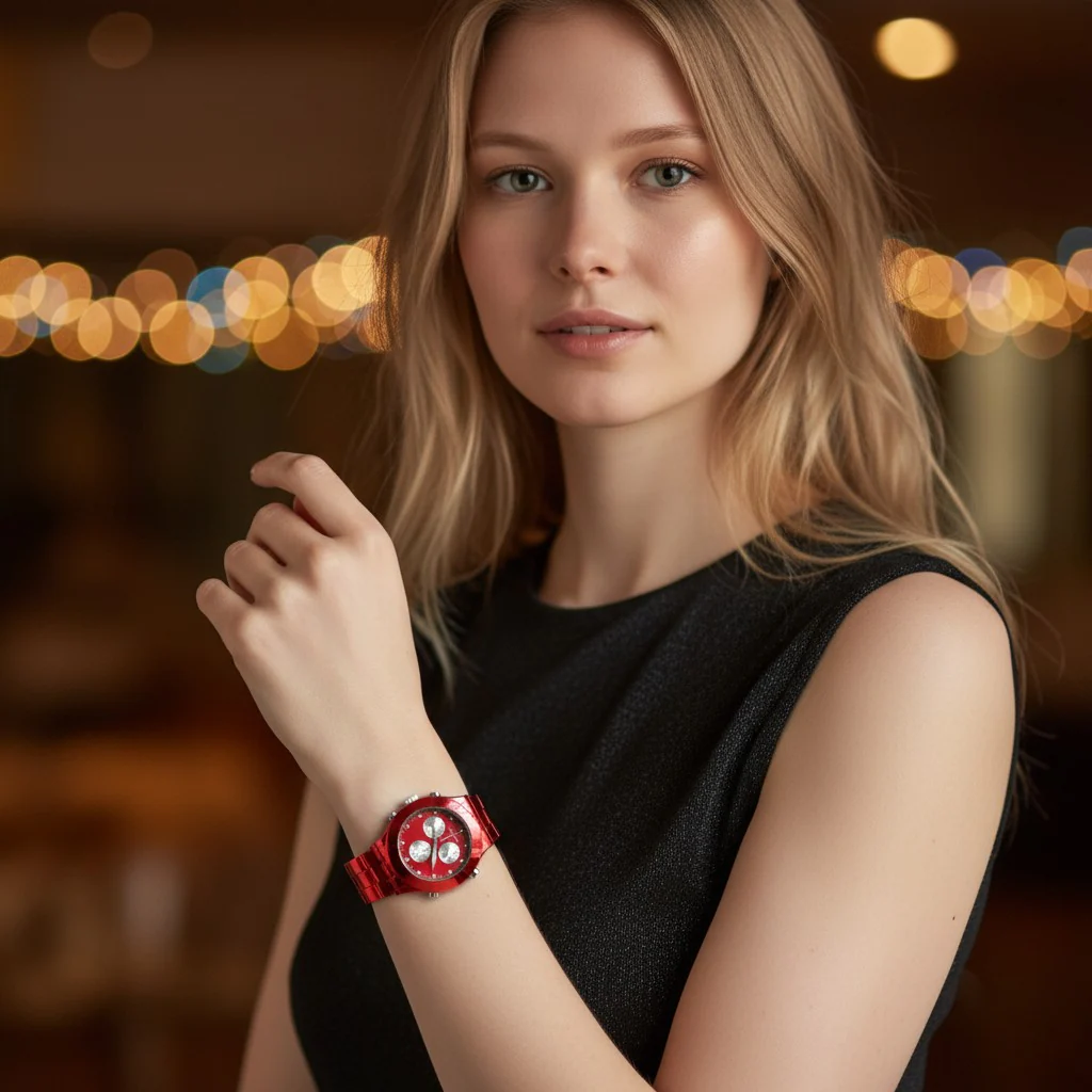 CrystalClear Acrylic Watch – Premium Unisex Edition - Image 24