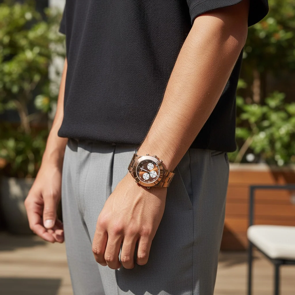 CrystalClear Acrylic Watch – Premium Unisex Edition - Image 26