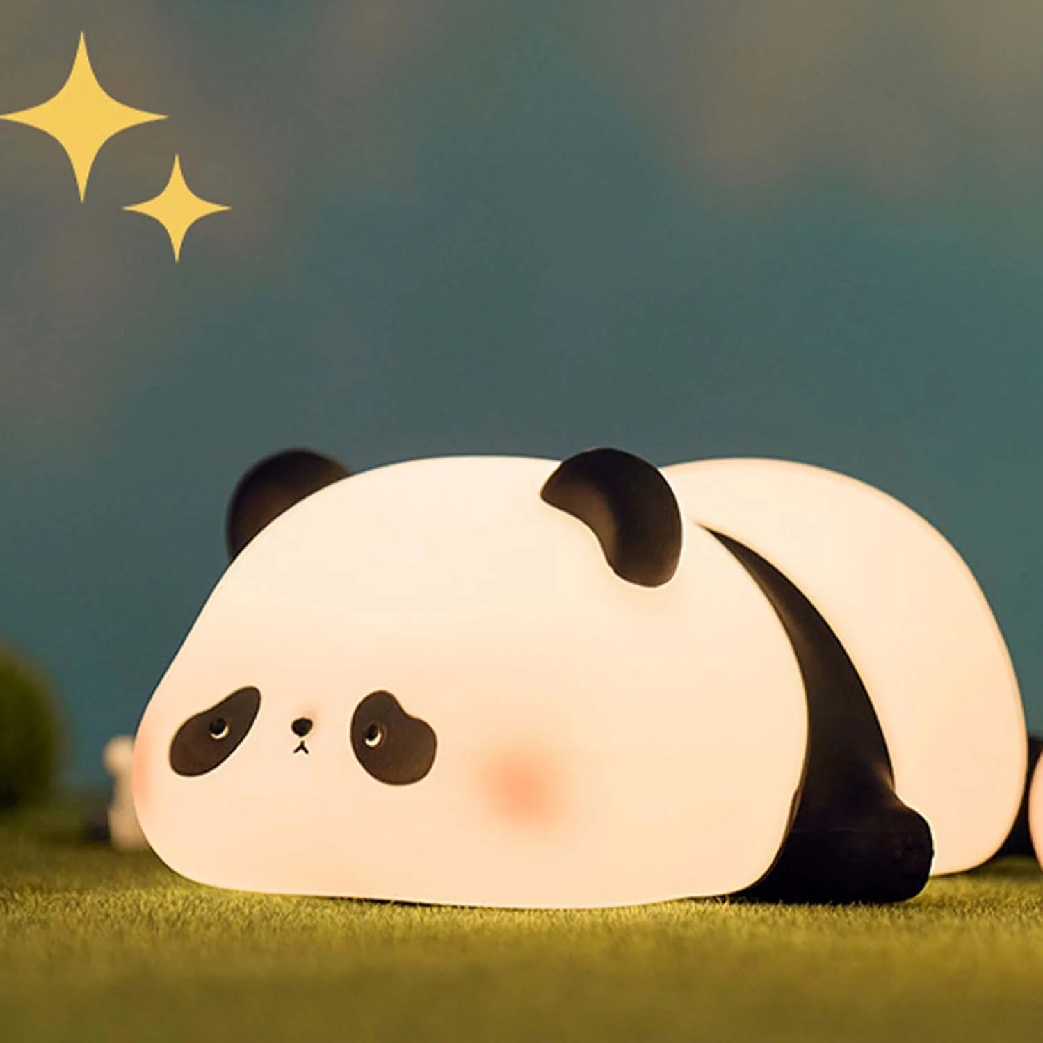 Cute Panda Squishy Animal Night Lamp - Image 10