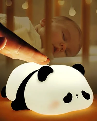 Cute Panda Squishy Animal Night Lamp - Image 3