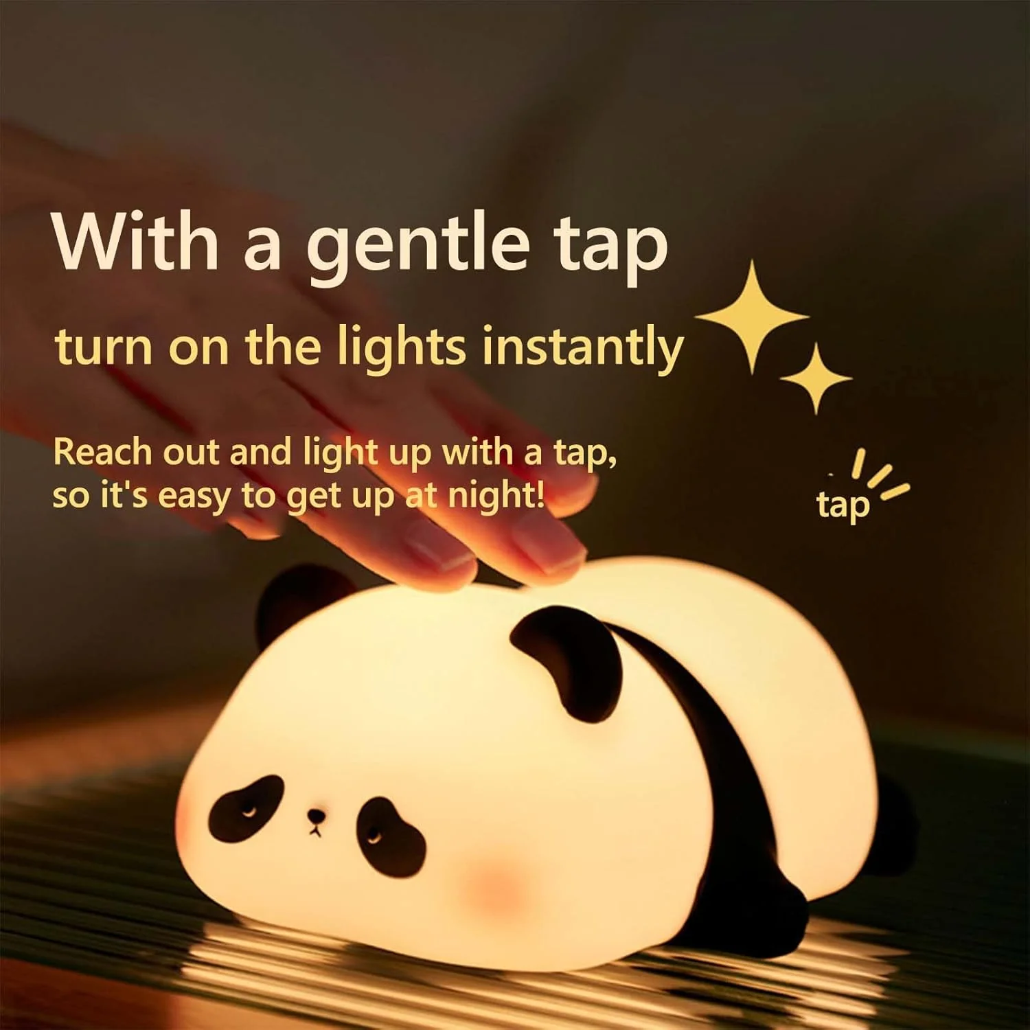 Cute Panda Squishy Animal Night Lamp - Image 5