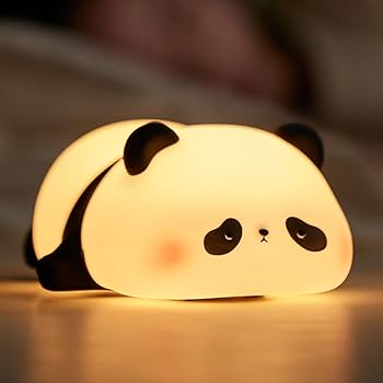 Cute Panda Squishy Animal Night Lamp - Image 6