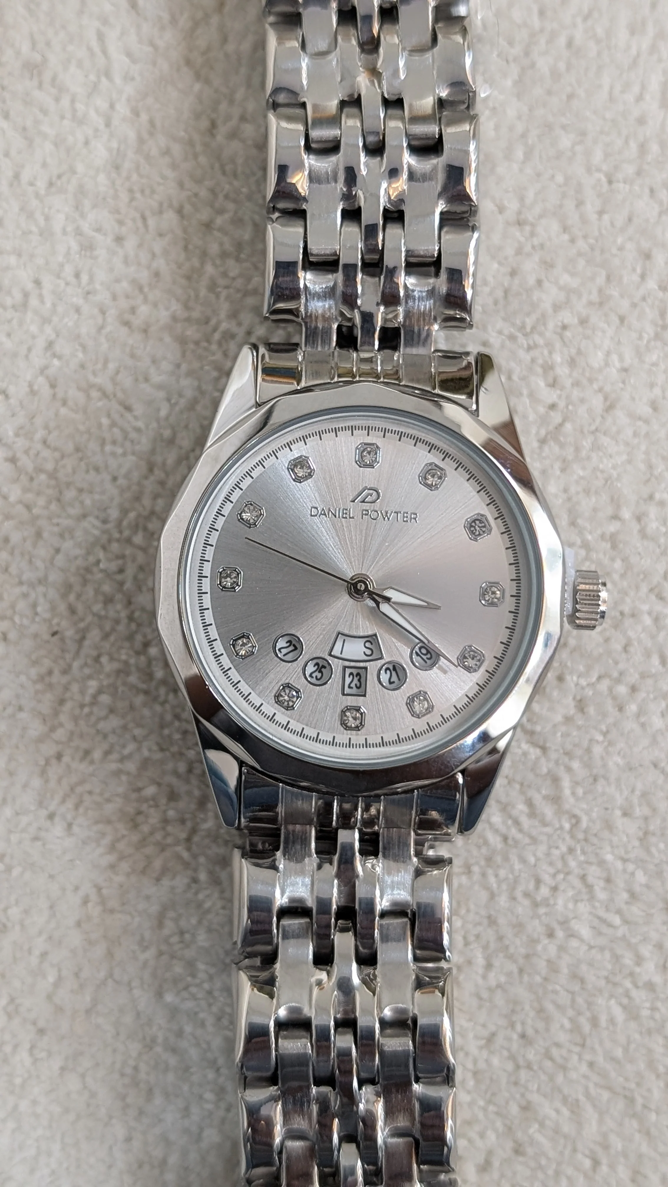 Danel Imperial Silver Women Watch - Image 3