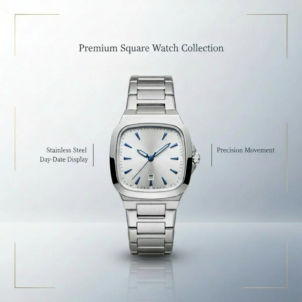 Danel Noble Silver Women Watch