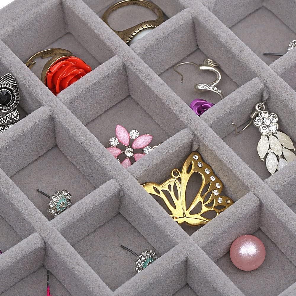Classic Triangle Shape Wood Jewelry Storage Box with Snap Closure Velvet Lining For Women - Image 8