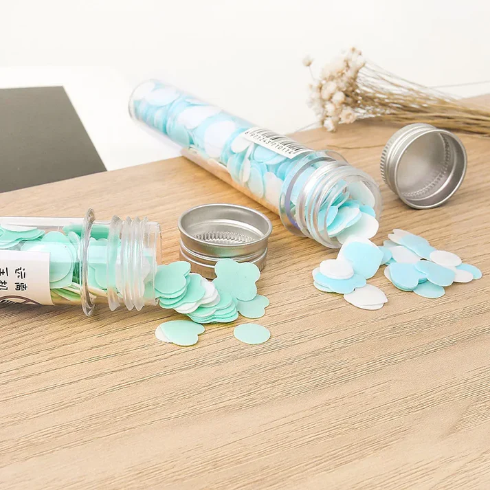 Set of 4 Disposable Mini Scented Paper Soap Tube - Image 5