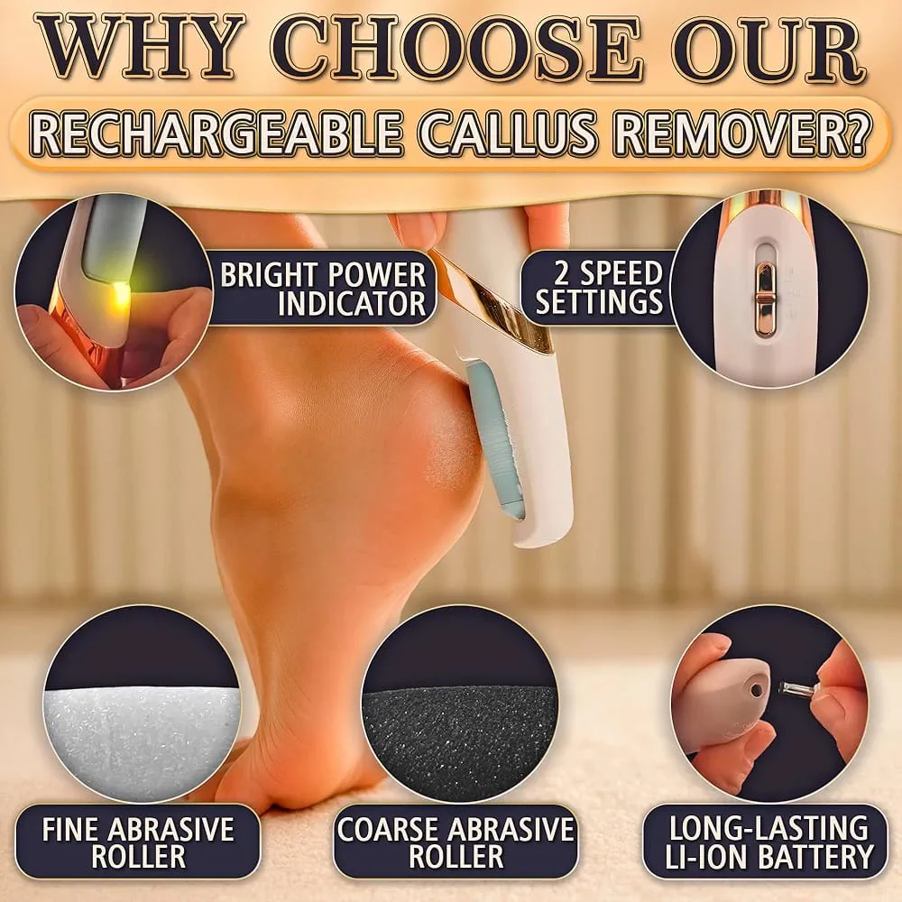 Electric Callus Remover β Smooth, Soft & Salon - Image 3