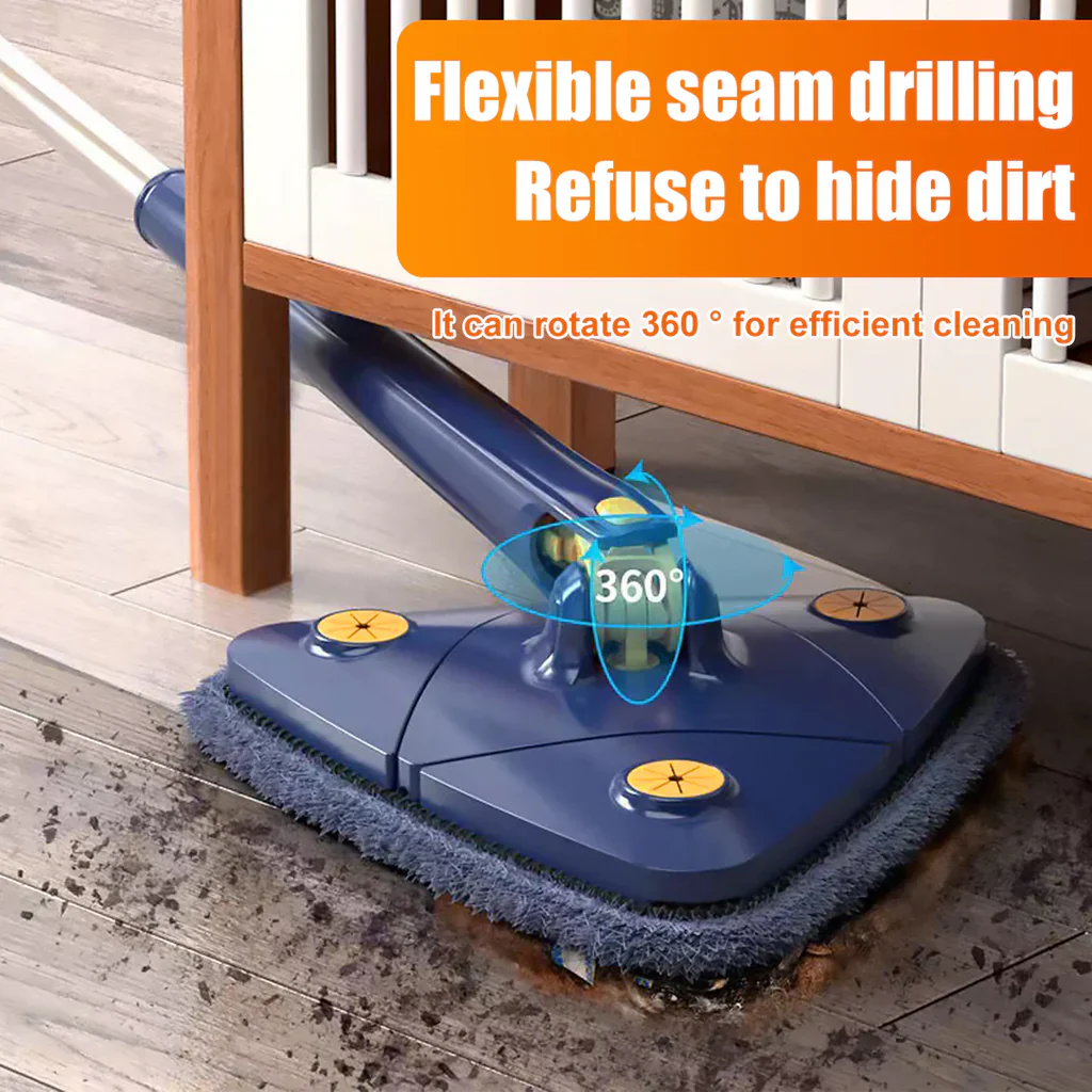 Extended Triangle Mop All 360 cleaning partner - Image 13