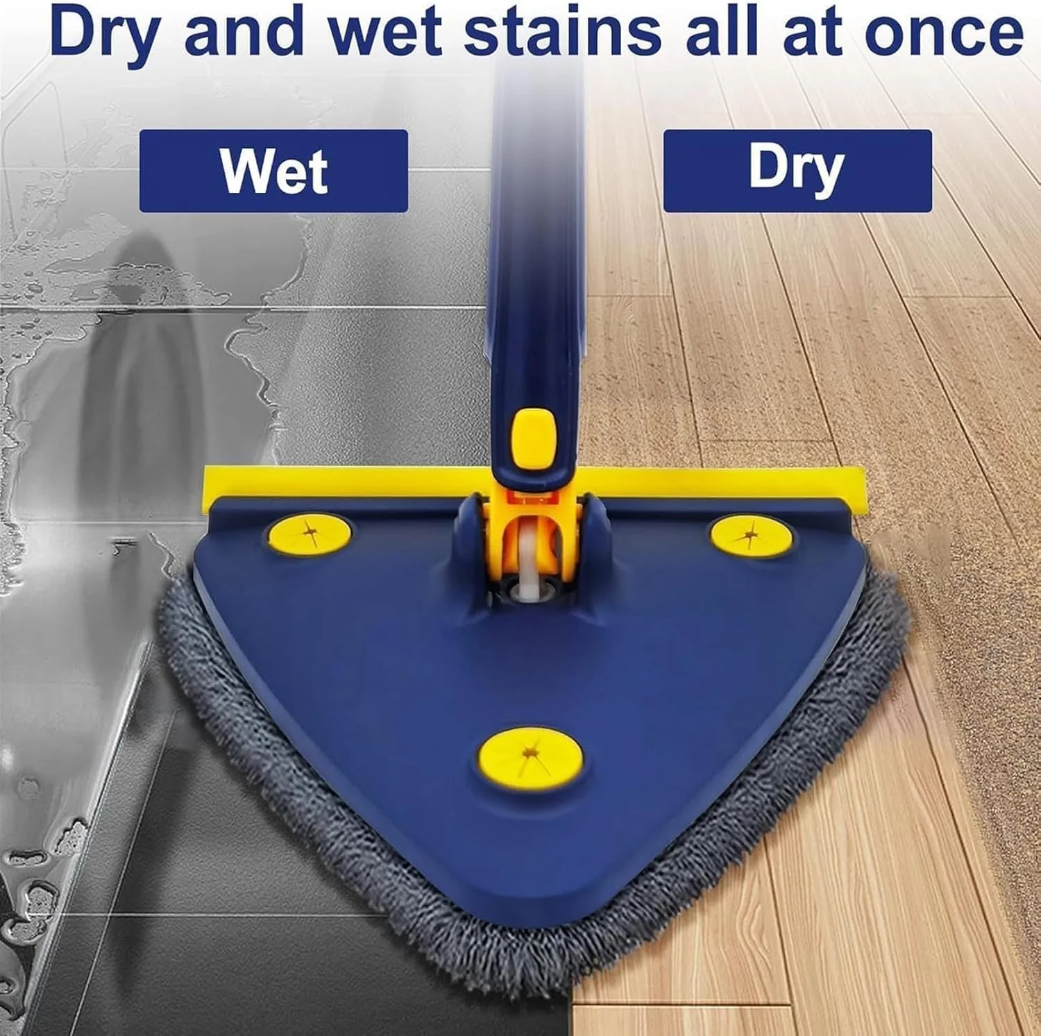 Extended Triangle Mop All 360 cleaning partner - Image 4