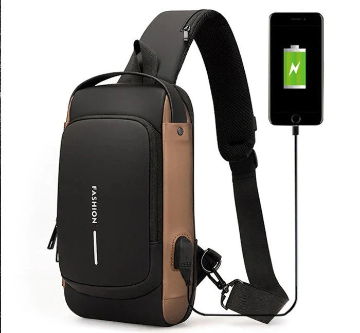 Fashion Travel Crossbody Anti-Theft Sling Bag - Image 2
