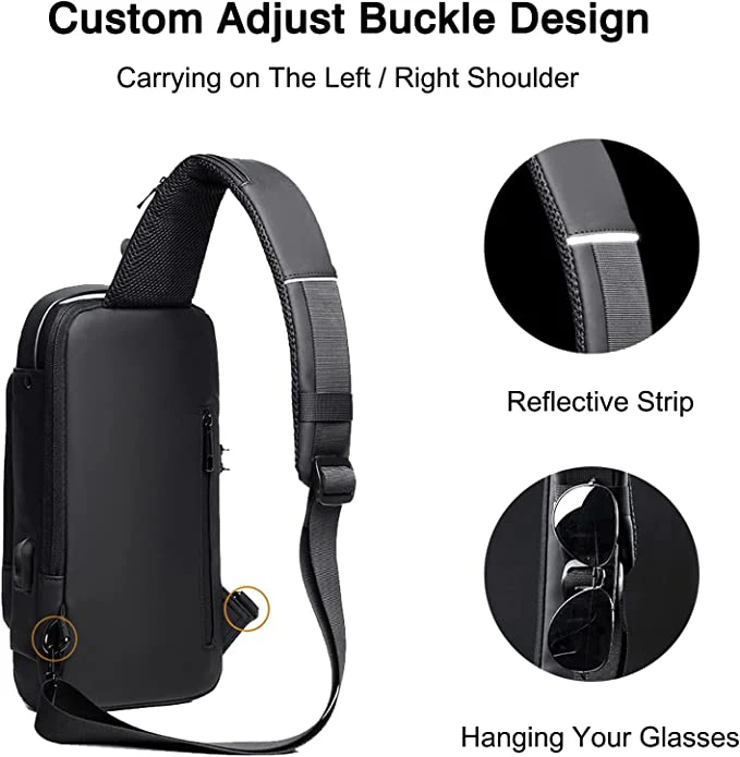 Fashion Travel Crossbody Anti-Theft Sling Bag - Image 3