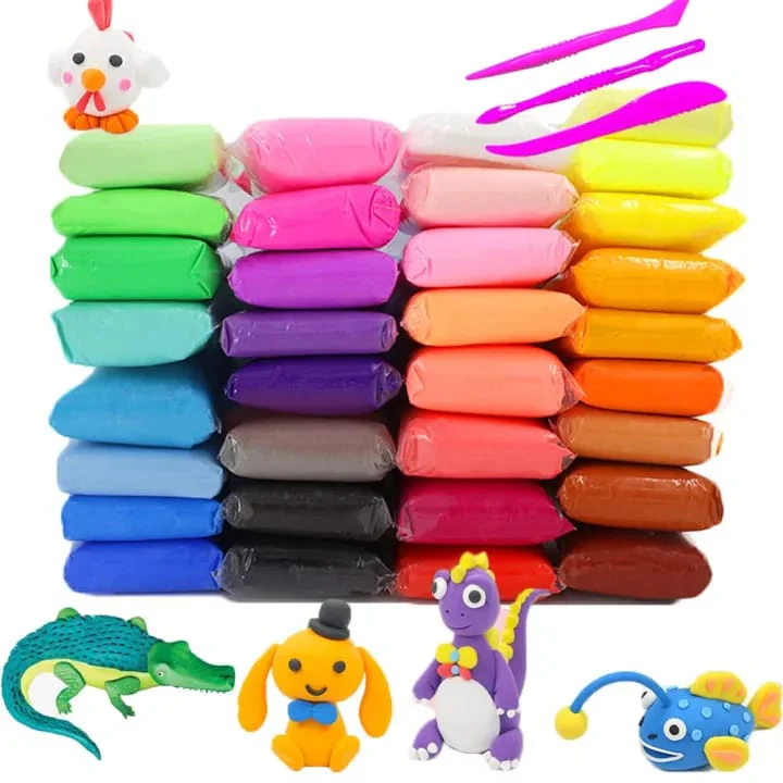 Fomic Play Dough 12 Colors - Image 2