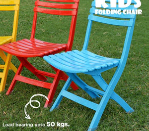 Plastic Foldable Chair and Table For Kid Use In Home and Outdoor - Image 4