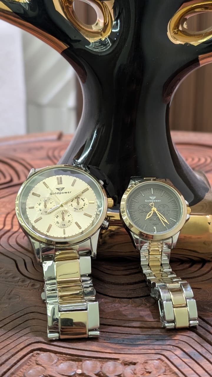 Gold AuraBond Couple Watch Edition - Image 4