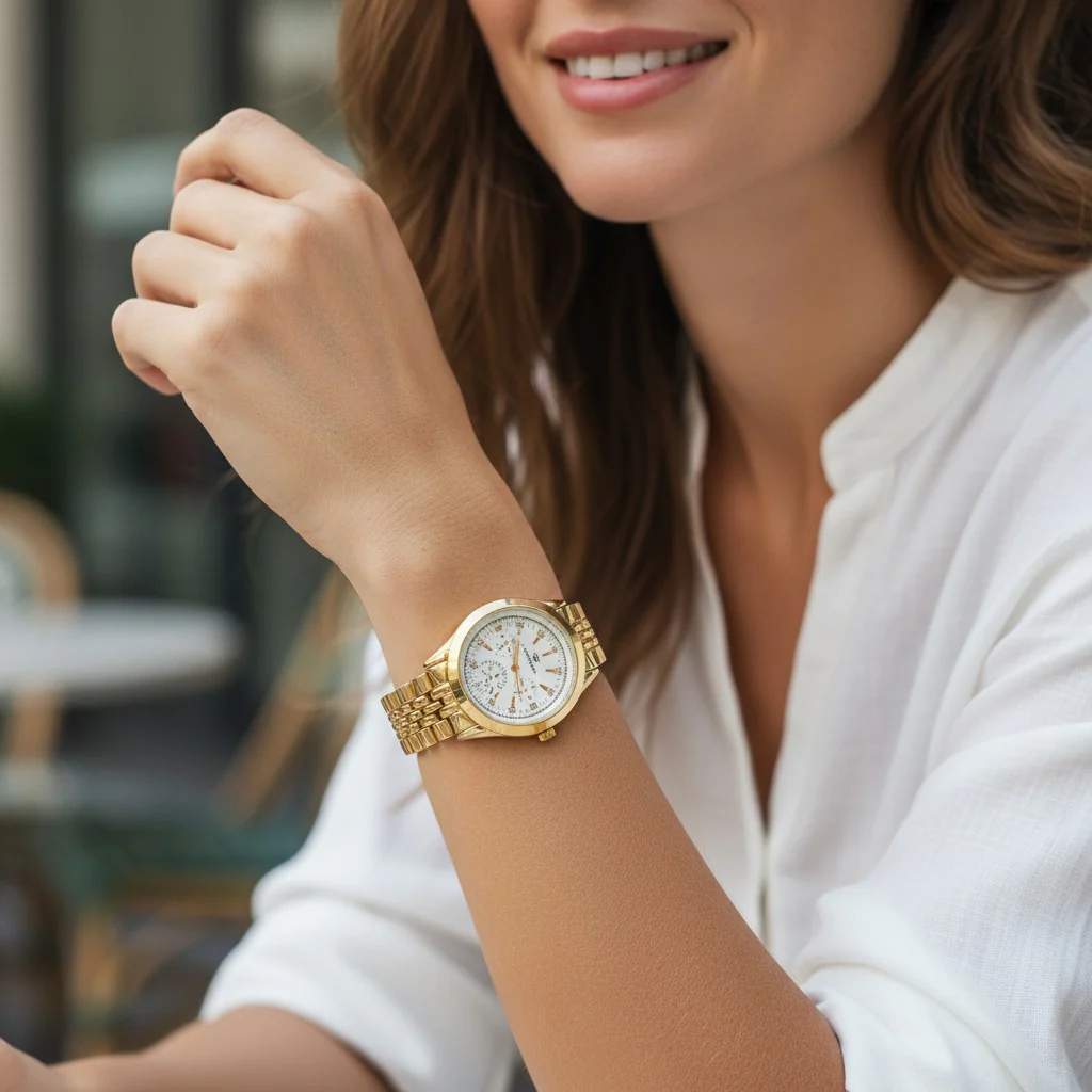 Gold NovaBond Couple Watches - Image 4