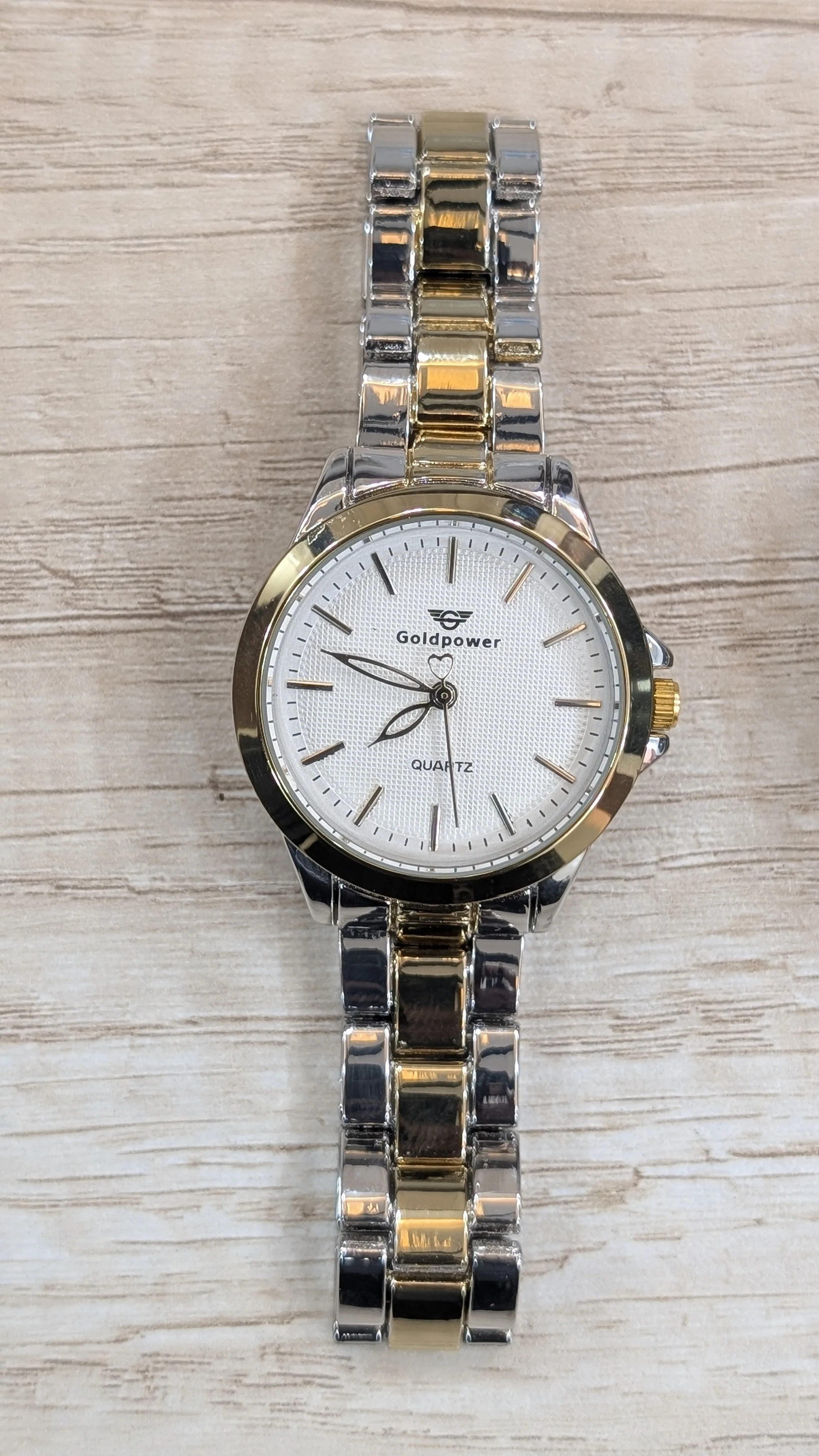 Gold Stellar Love Couple Watches - Image 5