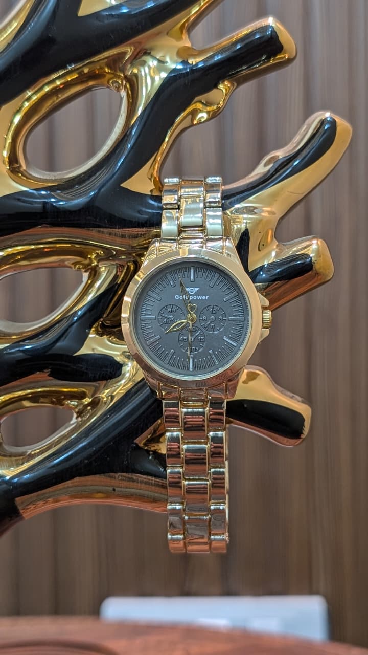 Gold TimeBond Couple Watches - Image 7
