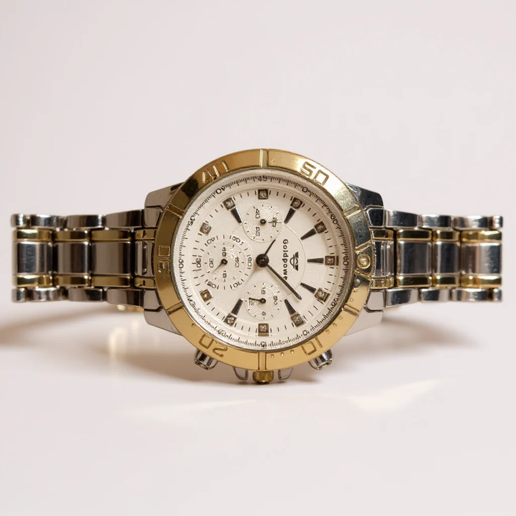 GoldPower Silver Valor Watch – Men’s Edition - Image 13