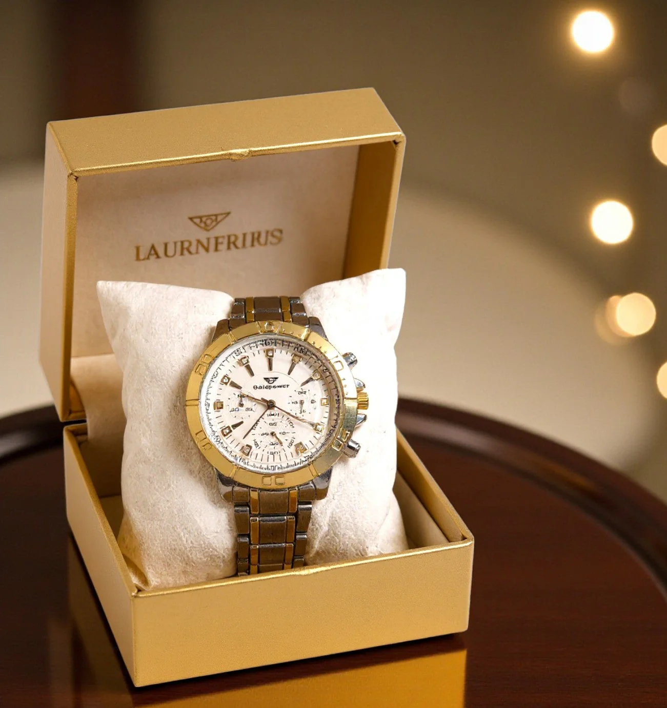 GoldPower Silver Valor Watch – Men’s Edition - Image 5