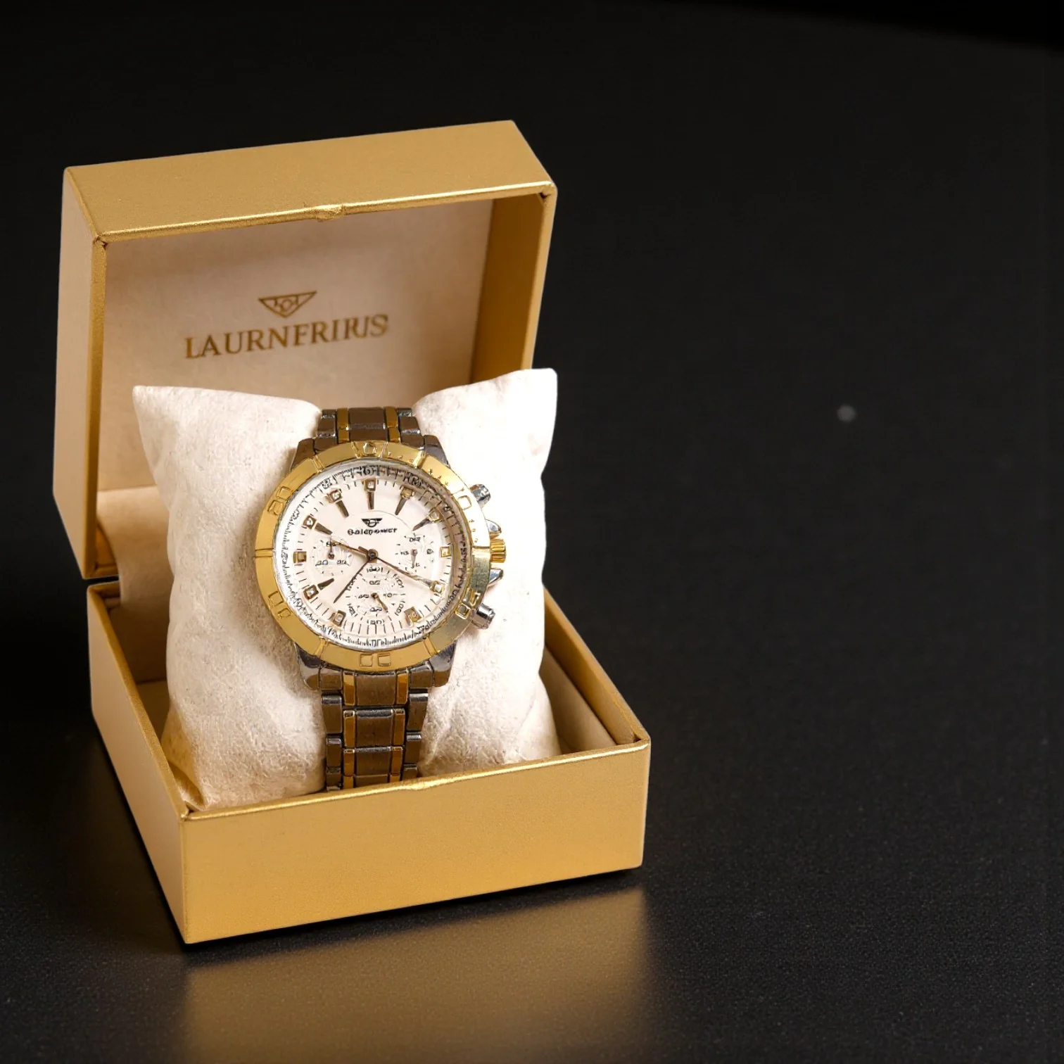 GoldPower Silver Valor Watch – Men’s Edition - Image 9