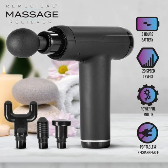 Hand Held Massager Tools Pain Relief - Image 9