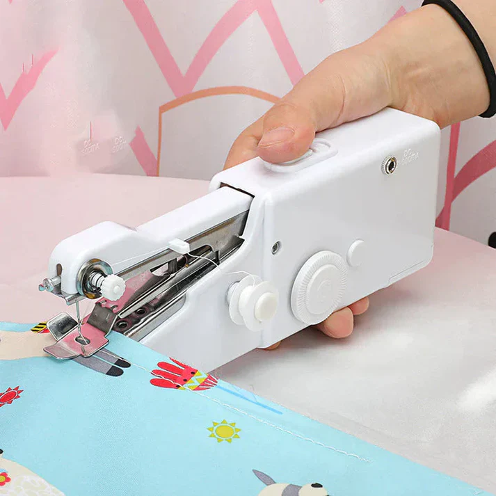 Handy Stitch Hand Held Portable Sewing Machine - Image 2