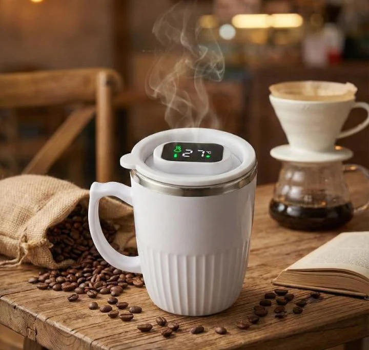 Hot n Cold LED Temperature Mug with Imported Stainless Steel - Image 3