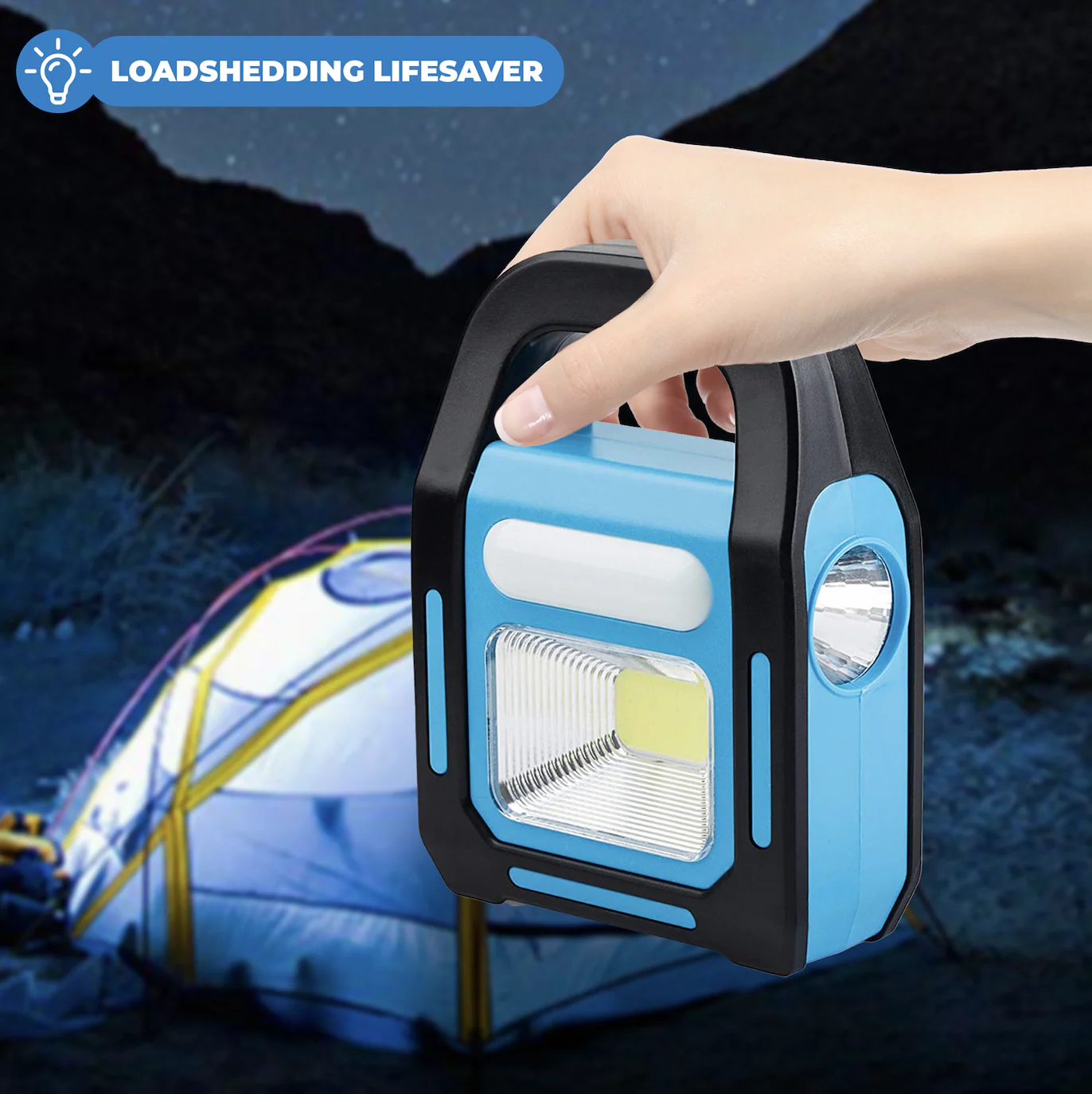 Hurry Bolt Work Light Its An Eco-Friendly Model With 3 Types of Lighting Design - Image 3