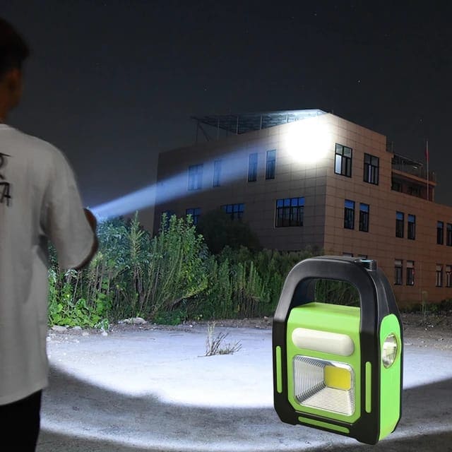 Hurry Bolt Work Solar Charging Light - Image 2