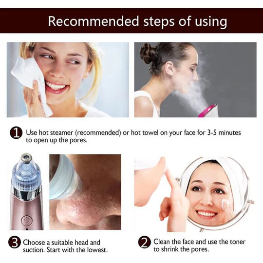 Imported Blackhead & Acne Pore Cleanser Removal kit - Image 3