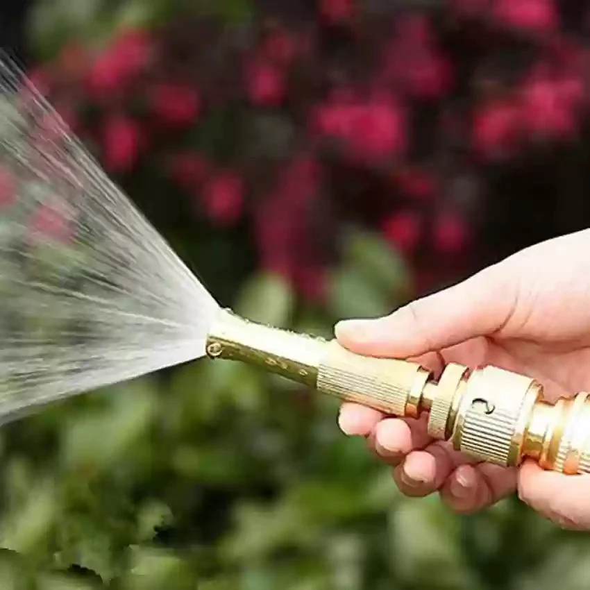 Imported Brass Hose Nozzle High Pressure Rs 999 - Image 2