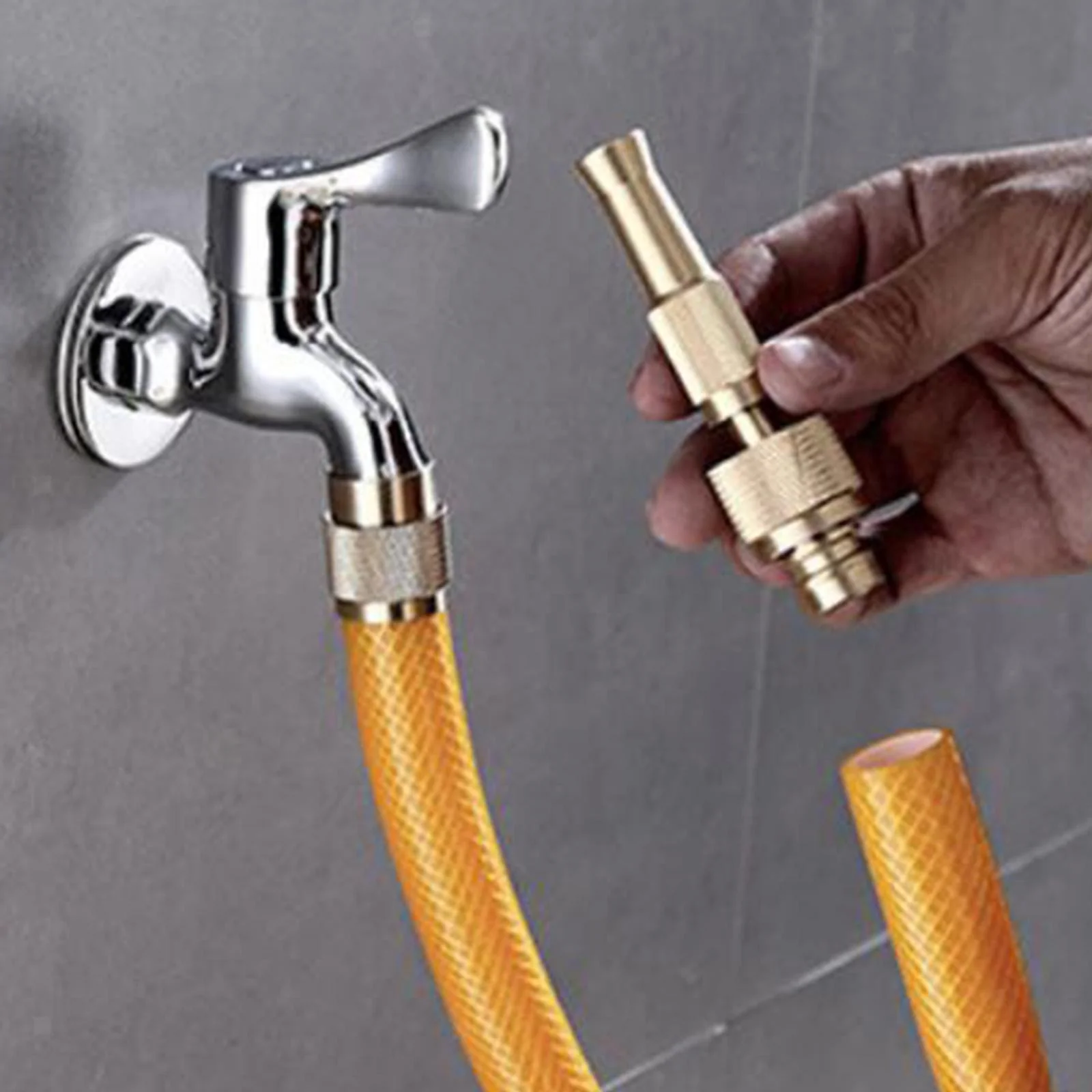 Imported Brass Hose Nozzle High Pressure Rs 999 - Image 3