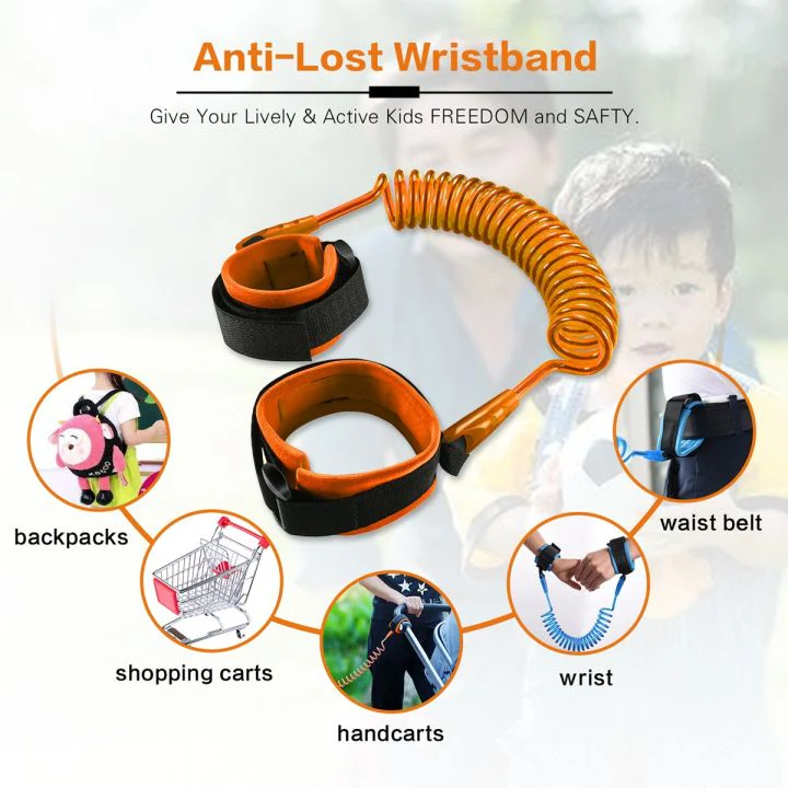 Imported Child Anti Lost Band with extra stretching and premium comfort - Image 3
