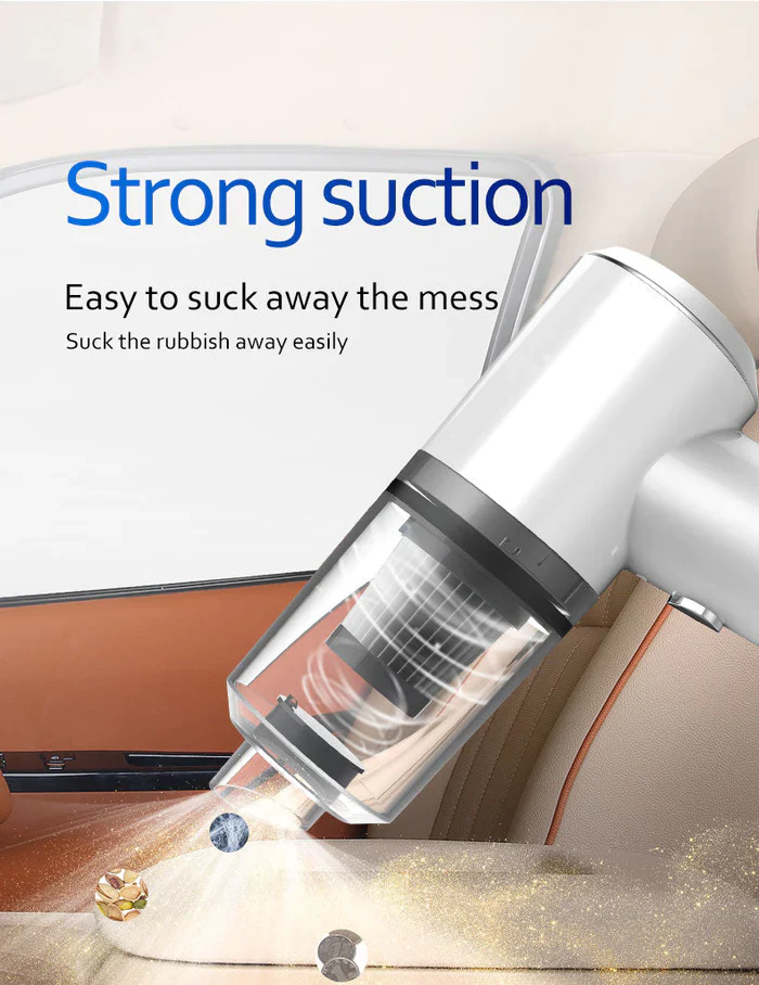 Imported Cordless 3-in-1 Rechargeable Vacuum Cleaner and Blower - Cleans up every corner of your Home and Car - Image 13