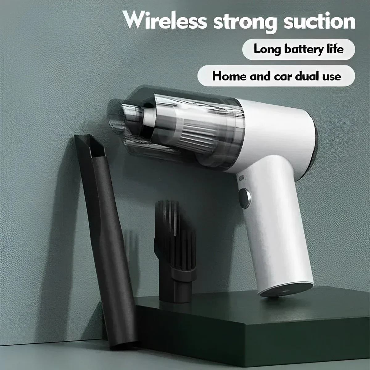Imported Cordless 3-in-1 Rechargeable Vacuum Cleaner and Blower - Cleans up every corner of your Home and Car - Image 6
