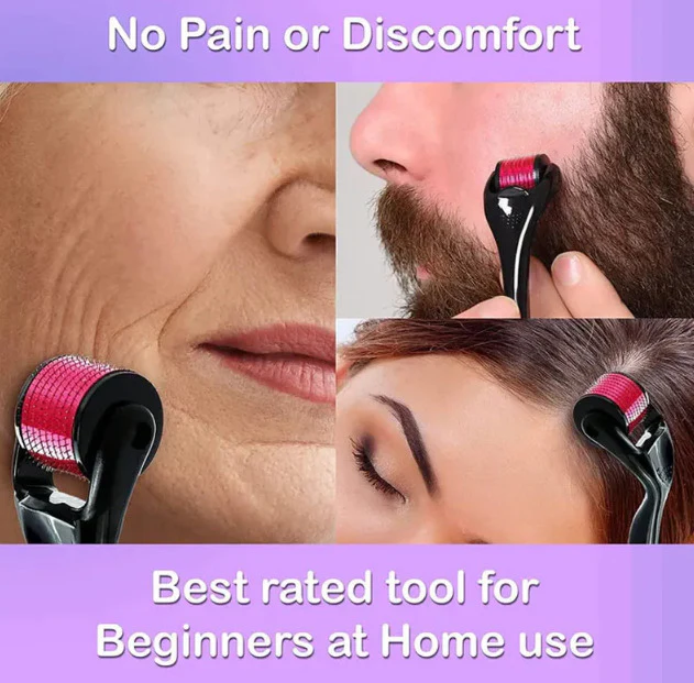 Imported Derma Roller Deep Penetrative & GINGER GERMINAL OIL for fast hair growth - Image 7