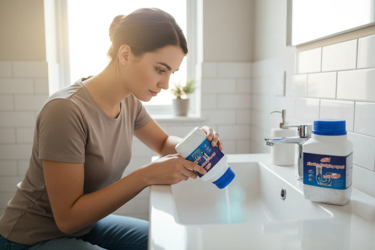 BUY 1 GET 1 FREE Pipeline Drain & Sink Cleaner with Premium Deep Cleaning Powder Formula - Image 4