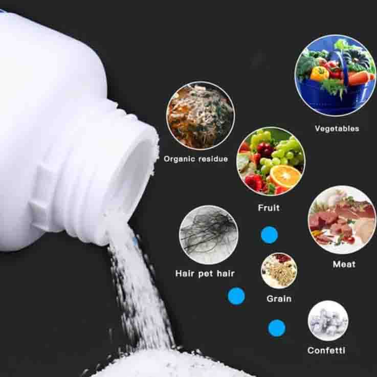 BUY 1 GET 1 FREE Pipeline Drain & Sink Cleaner with Premium Deep Cleaning Powder Formula - Image 6