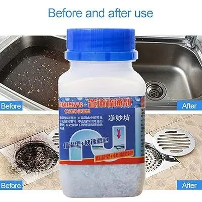 BUY 1 GET 1 FREE Pipeline Drain & Sink Cleaner with Premium Deep Cleaning Powder Formula - Image 8