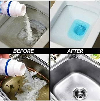 BUY 1 GET 1 FREE Pipeline Drain & Sink Cleaner with Premium Deep Cleaning Powder Formula - Image 9
